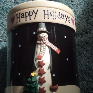 Snowman Has The Cookies
